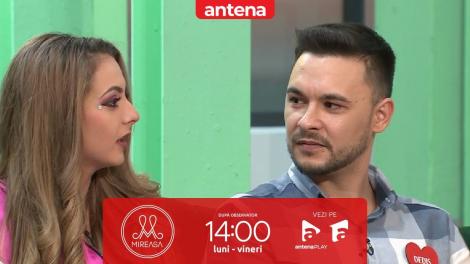 Mireasa sezonul 9, 15 februarie 2024. Situația locativă, un subiect sensibil pentru Delia și Dediș: Ce fac eu în Anglia?