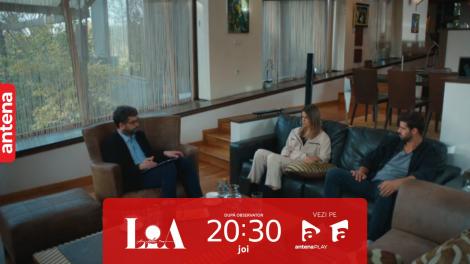 Lia - Soția soțului meu | Sezonul 3, episodul 11, 15 februarie 2024. Petru mărturisește la ședința de terapie motivul pentru care s-a căsătorit cu Alice