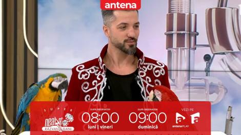 Super Neatza, 15 februarie 2024. Circul Espinol România, super show de magie powered by Cezar Bălășoiu