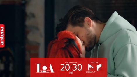 Lia - Soția soțului meu | Sezonul 3, episodul 11, 15 februarie 2024. Sorin și Sia se sărută