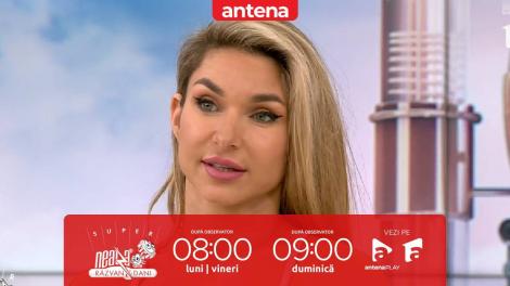 Super Neatza, 16 februarie 2024. Fitness cu Diana Stejereanu: Cardio Workout, antrenamentul perfect pentru dimineți pline de energie