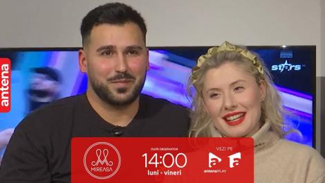 Mireasa sezonul 9, 16 februarie 2024. Sese și Giovana, împreună la TV cu micuța lor. Ce au anunțat