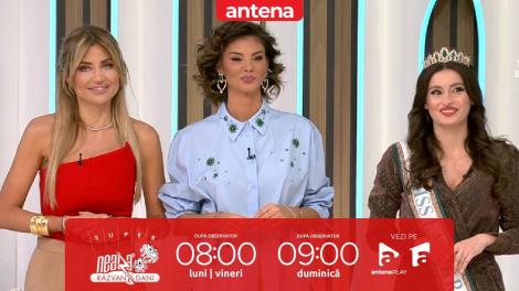 Super Neatza, 16 februarie 2024. Provocare amuzantă pentru Miss Earth România 2023