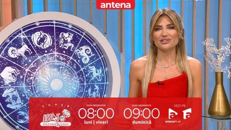 Super Neatza, 16 februarie 2024. Horoscopul zilei cu Adina Moraru: Relațiile de parteneriat sunt în prim plan pentru nativii Leu