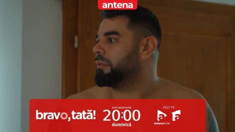 Bravo, tată! | Sezonul 2, episodul 1, 18 februarie 2024. Angelica descoperă tot mai multe despre Sică: Bă' băiatule, tu nu ai bacul?!