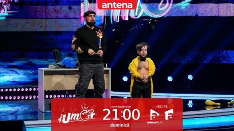iUmor sezonul 16, 18 februarie 2024. Doi ca Unu - jurizare