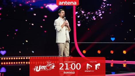 iUmor sezonul 16, 18 februarie 2024. Cosmin Natanticu „dă din casă” ifosele Elizei, soția lui: E disperată după cadouri!