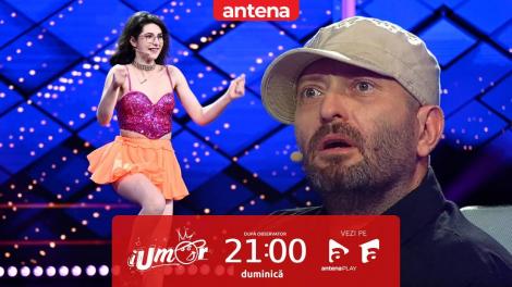 iUmor sezonul 16, 18 februarie 2024. Cristina Puternica, NPC-ul ritmat care l-a făcut pe Cheloo să danseze. A ieșit haos total