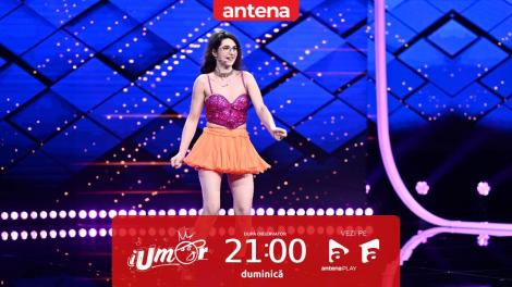 iUmor sezonul 16, 18 februarie 2024. Cristina Puternica - jurizare