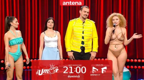 iUmor sezonul 16, 18 februarie 2024. Andrei Panfiloiu - jurizare