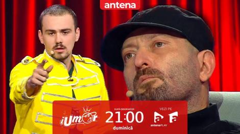 iUmor sezonul 16, 18 februarie 2024. Andrei Panfiloiu i-a făcut pe jurați să aibă o cădere nervoasă: A stricat momentul!