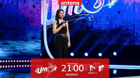 iUmor sezonul 16, 18 februarie 2024. Mădălina Mihai - jurizare