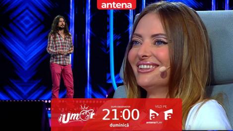 iUmor sezonul 16, 18 februarie 2024. Bogdan Ionescu, prestația la care Natanticu a avut o criză de râs!