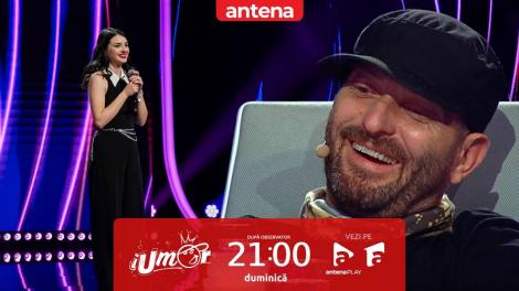 iUmor sezonul 16, 18 februarie 2024. Mădălina Mihai, concurenta pe care Cheloo a întrebat-o dacă are nevoie de un terapeut