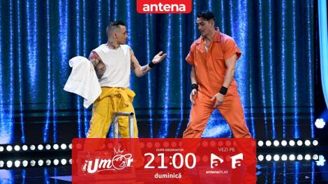 iUmor sezonul 16, 18 februarie 2024. Duo Forza - jurizare
