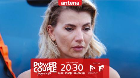 Power Couple România, 19 februarie 2024. Ana Ionescu s-a descurcat de minune, dar proba a fost oprită: Mâine te tai pe burtă!