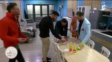 Mireasa sezonul 9, 19 februarie 2024. Valentin, în mijlocul unui alt conflict: Văd că tot vii cu scandal spre mine!