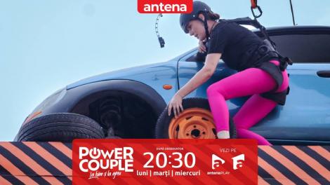 Power Couple România, 19 februarie 2024. Daiana Anghel, replică neașteptată pentru operatorul din mașină: Poți să-mi răspunzi?