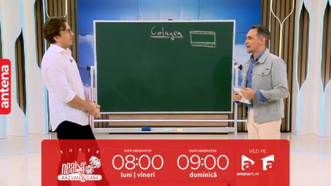 Super Neatza, 19 februarie 2024. Frumusețea vine din interior. Totul despre colagen