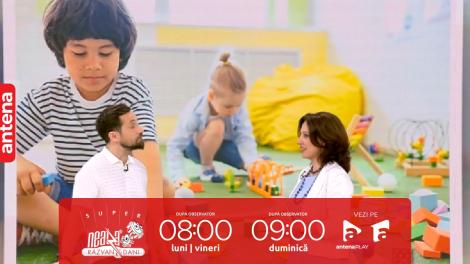 Super Neatza, 19 februarie 2024. Cum ne încurajăm copilul să renunțe la suptul degetului
