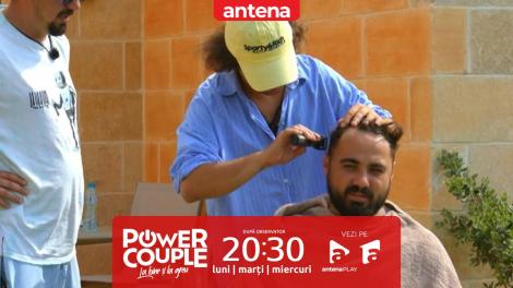 Power Couple România, 20 februarie 2024. Ce a putut să îi facă Radu Siffredi lui Emi, chiar înainte de probă