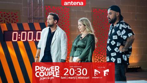 Power Couple România, 20 februarie 2024. Emi a trecut printr-o rafală de întrebări ce l-au „terminat” psihic!