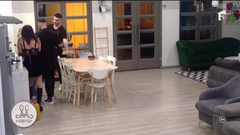 Mireasa sezonul 9, 20 februarie 2024. Alexandru și Cristina, discuții despre relația lor: Încă nu simt că te iubesc!