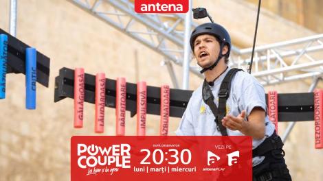 Power Couple România, 21 februarie 2024. Radu Siffredi, surprins în ipostaze total neașteptate