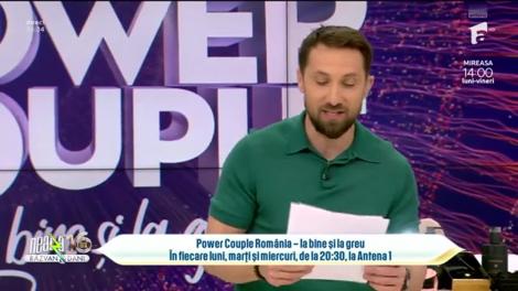 Super Neatza, 21 februarie 2024. Concurs Power Couple. La bine și la premii! Ce a câștigat Alina