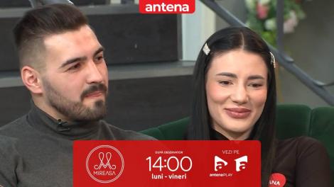 Mireasa sezonul 9, 21 februarie 2024. Iuliana și Liviu, discuții pentru o apropiere cât mai eficientă