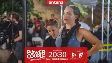 Power Couple România, 21 februarie 2024. Situație fără precedent! Eliza a cedat și nu și-a mai putut controla gesturile