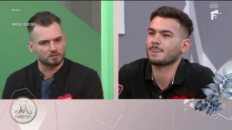 Mireasa sezonul 9, 21 februarie 2024. Antonia i-a cerut explicații lui Valentin după ce a fost acuzat că ar avea iubită acasă