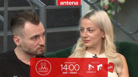 Mireasa sezonul 9, 22 februarie 2024. Probleme în paradisul Laurei și al lui Cristian