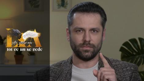 Alecsandru Dunaev: „M-am născut pe mal de Dunăre și nu știu să înot!” | Lia – Tot ce nu se vede, episodul 6