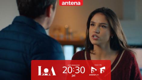 Lia - Soția soțului meu | Sezonul 3, episodul 14, 22 februarie 2024. Dana îl confruntă pe Pavel: V-am văzut! Erați familia perfectă!