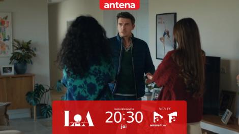 Lia - Soția soțului meu | Sezonul 3, episodul 14, 22 februarie 2024. Dana și Gabi îl prind la mijloc pe Pavel: Știm că ai făcut dragoste cu amândouă!