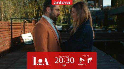 Lia - Soția soțului meu | Sezonul 3, episodul 13, 22 februarie 2024. Sia îi spune lui Răzvan că Alice are un nou iubit