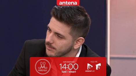 Mireasa sezonul 9, 22 februarie 2024. Conflictul dintre Cristi și Antonia continuă: Te trage în jos!