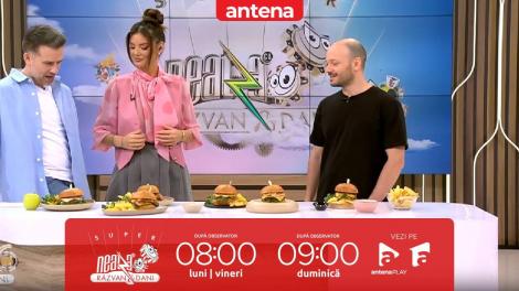 Super Neatza, 22 februarie 2024. Burgeri artizanali suculenți, pentru cele mai fine gusturi