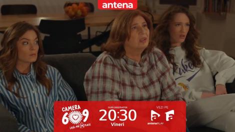 Lasă-mă, îmi place! Camera 609 | Sezonul 2, episodul 13, 23 februarie 2024. Eva și Victor s-au despărțit! Doina și Violeta regretă că s-au certat