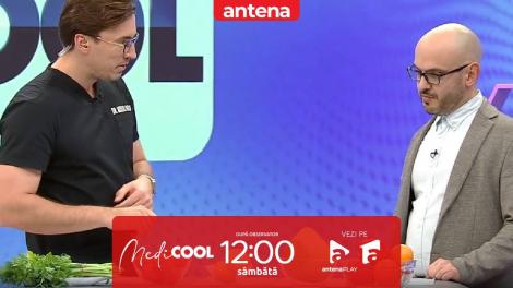 Medicool sezonul 6, 24 februarie 2024. Mit sau adevăr! Bicarbonatul, o soluție pentru spălarea fructelor?