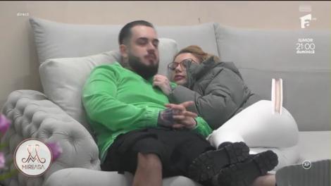 Mireasa sezonul 9, 23 februarie 2024. Dragostea plutește în aer între Alex și Cristina