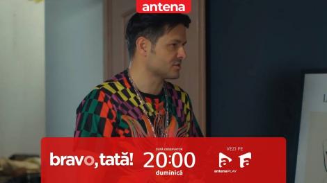 Bravo, tată! | Sezonul 2, episodul 2, 25 februarie 2024. Mario se mută în casă! Tatăl Danei își face cuibușor de nebunii în garaj