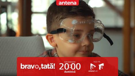 Bravo, tată! | Sezonul 2, episodul 2, 25 februarie 2024. Tibi are nevoie de Gioni cu un proiect la gradiniță: Nu mă pricep!