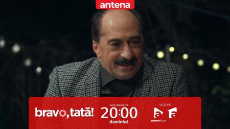 Bravo, tată! | Sezonul 2, episodul 2, 25 februarie 2024. Cină în familie în casa lui Mario: Averea lui bunicul se împarte la trei!