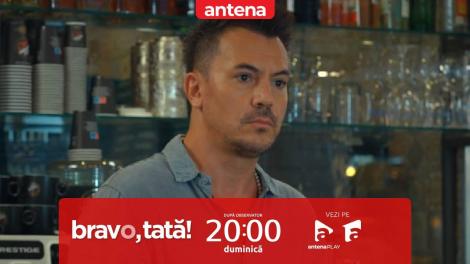 Bravo, tată! | Sezonul 2, episodul 2, 25 februarie 2024. Gioni, lăsat cu ochii în soare de Ramona: Îmi iau cinci zile de concediu, te descurci tu!
