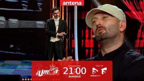 iUmor sezonul 16, 25 februarie 2024. Riccardo Pace, un geniu absolut în muzică: Nu mă așteptam la aș ceva!