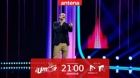 iUmor sezonul 16, 25 februarie 2024. Mauricio Lombardi - jurizare