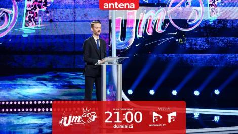iUmor sezonul 16, 25 februarie 2024. Romulus Stoicescu - jurizare