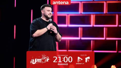 iUmor sezonul 16, 25 februarie 2024. Edi Rădoiu - jurizare